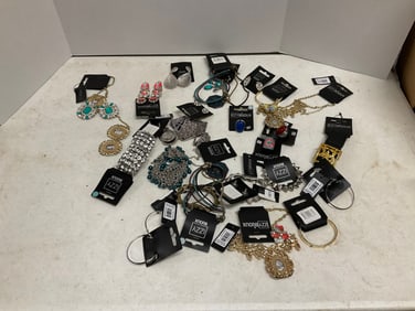 lot of costume jewelry