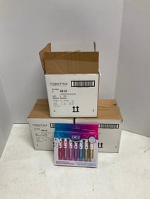 Lot of 18 7 Days Glitter Lip Gloss