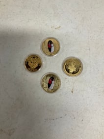 Lot of 4 Royal Wedding for William & Kate 2011
