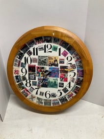 Vintage Beatles clock