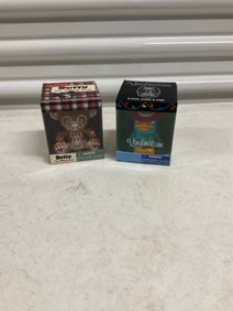 Lot of 2 Disney vinylmation