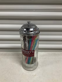 Lot of vintage straw holder