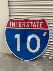 Interstate 10 used sign