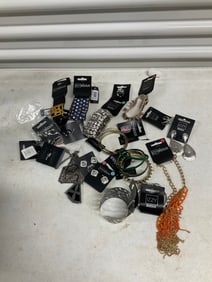 Lot of costume jewelry