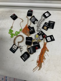 Lot of costume jewelry