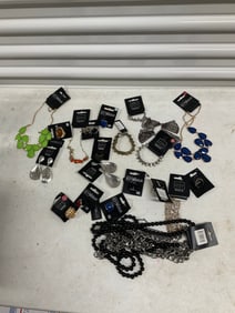 Lot of costume jewelry