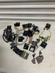 Lot of costume jewelry