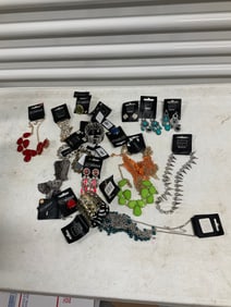 Lot of costume jewelry