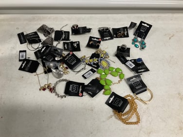 Lot of costume jewelry
