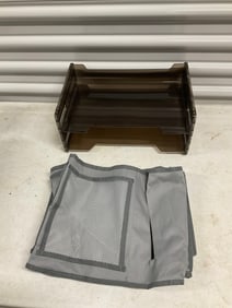 Lot of storage items