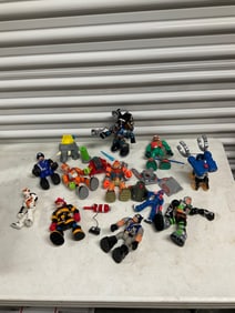 Lot of action figures