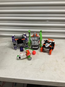 Lot of toy cars and more
