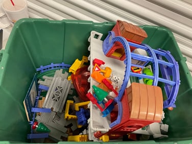 Fisher Price train tracks