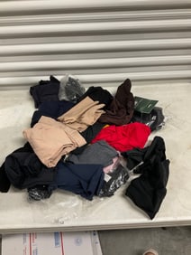 lot of womens socks and panty hose