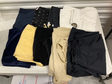 lot of womens bottoms