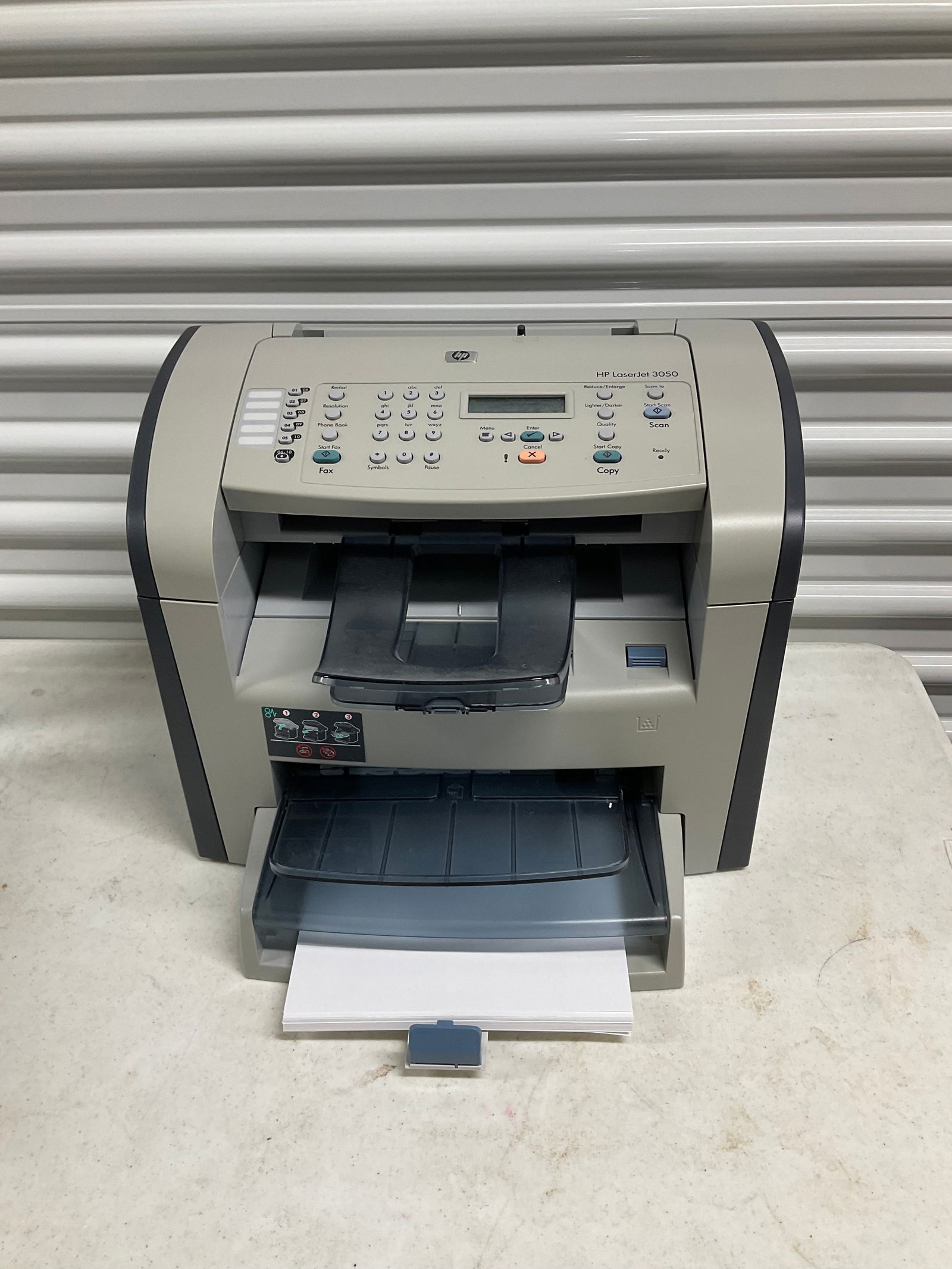 hp printer, copier, fax machine. no power cord (1 of 1)