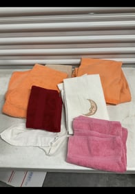 Lot of towels