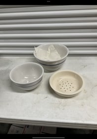 Lot of serving bowls