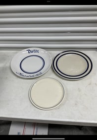 Lot of serving trays