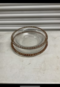 Serving tray and bowl