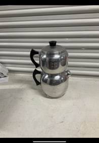 Vintage tea kettle