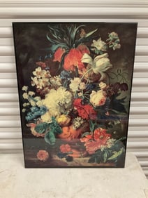 Huysum "A Vase of Flowers" 22x29