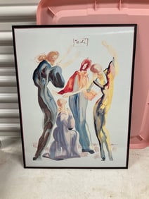 Salvador Dali Poster 16x21