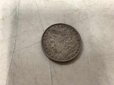 1921 Silver dollar