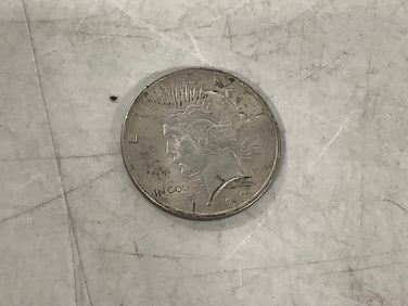 1922 Silver Dollar