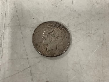 1922 Silver Dollar