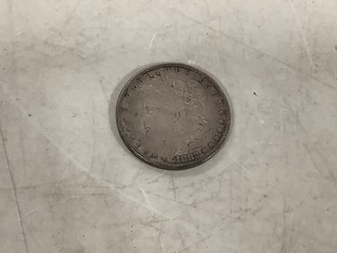 1882 Silver Dollar