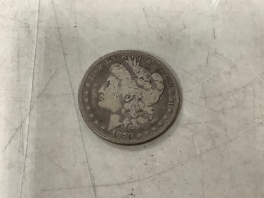 1879 Silver Dollar