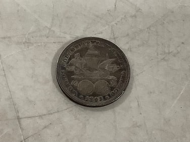 1893 Half Dollar Columbian exposition