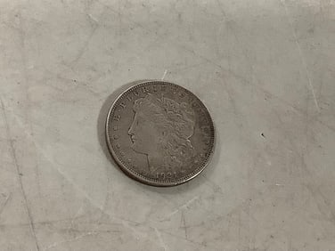 1921 S Silver Dollar