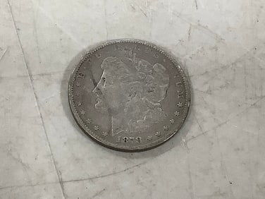1878 CC Silver Dollar