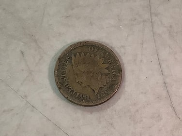 1864 Indian Head penny