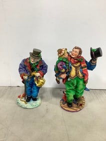 Department 56 statues(9in.tallest)