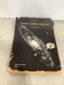Vintage Whole Earth catalog-Access to Tools(1970)