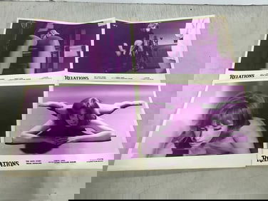 Relations film photographs(8in.x10in.)