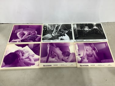 Relations film photographs(8in.x10in.)