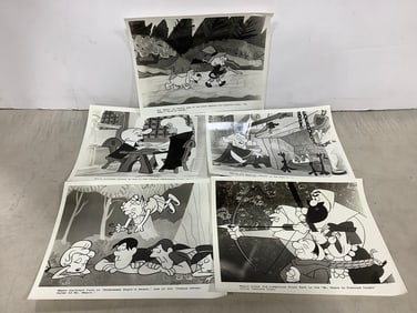 Cartoon film prints(8in.x10in.)