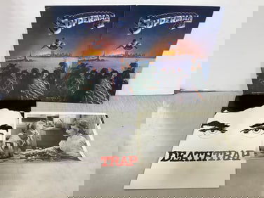 Death Trap and Superman II filmbooks and film photographic print