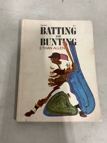 Batting and Bunting vintage book by Ethan Allen