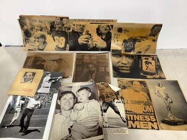 Vintage Sports Photographs