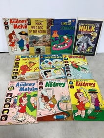 Various Comics (Gold Key, Harvey, and more)