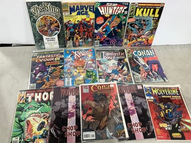 Various Comics (Marvel, DC, and more)