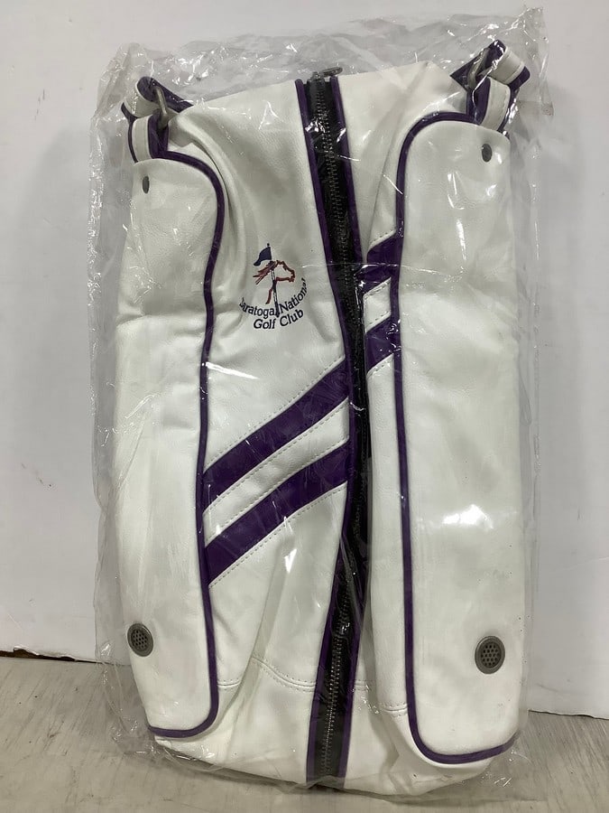 Saratog National Golf Club Bag: Saratog National Golf Club Bag