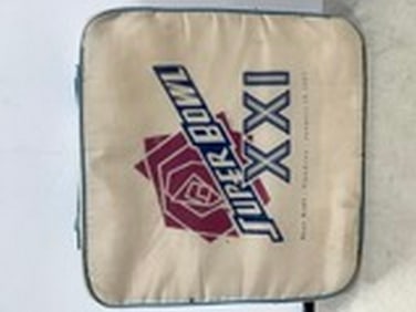 Super Bowl XXI Stadium Seat Cushion