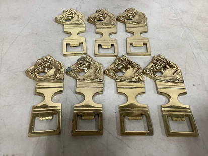 Brass Horse Head Bottle Openers: Brass Horse Head Bottle Openers