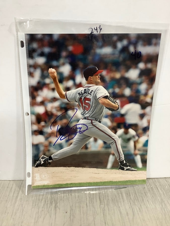 Denny Neagle #15 Photograph *signed* (8inx10in) (1 of 1)